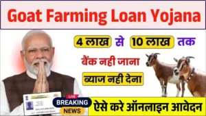 Goat Farming Loan Yojana