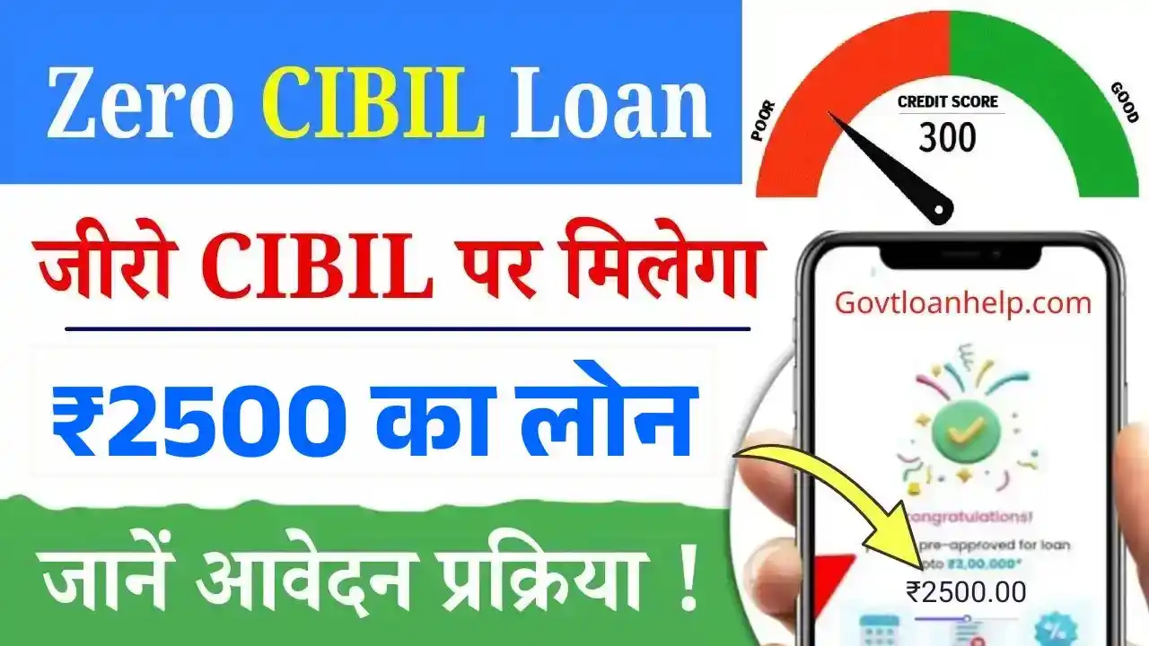 Zero CIBIL Score Loan